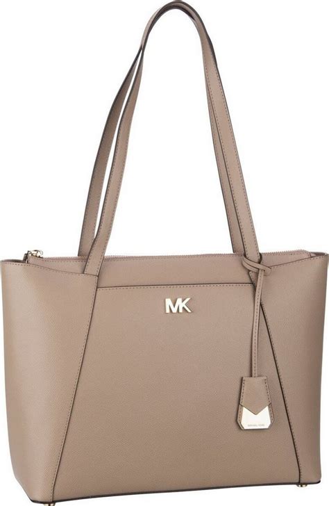 michael kors maddie lg ew tz tote truffle|Maddie Large Crossgrain Leather Tote Bag .